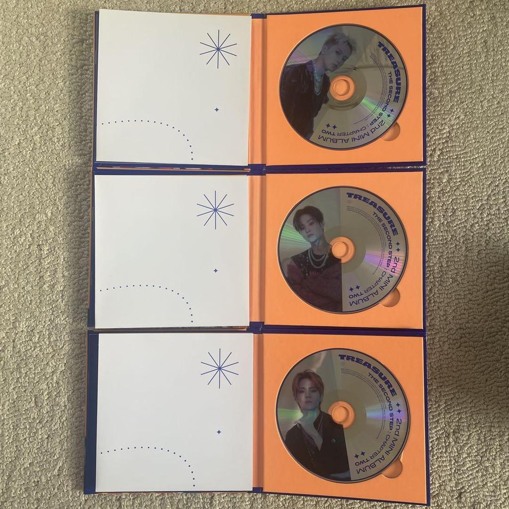 [USED] Final Price Reduction TREASURE CD Set Bulk Sale