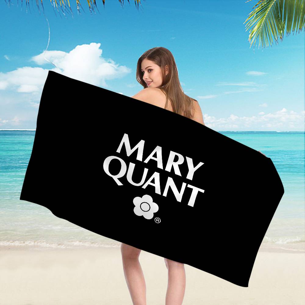 Fashion M-Mary-Q-Quants Bath Towel Microfiber Soft Water Absorbing Breathable For Girl Kids Decorative Cartoon Beach Towel