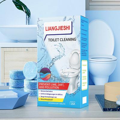Powerful Toilet Cleaner For Descaling Deodorizing 360 Degree All Round Cleaning Bathroom Odor Eliminating Tool For Bathroom
