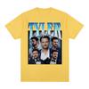 Tyler Hynes Vintage Graphic T-shirts for Men Women Harajuku Fashion Style T Shirt Oversized Cotton Short Sleeve