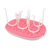 Baby Bottle Drying Rack Detachable Multi Stands Drain Board Thicken Base Bottle Dryer Holder
