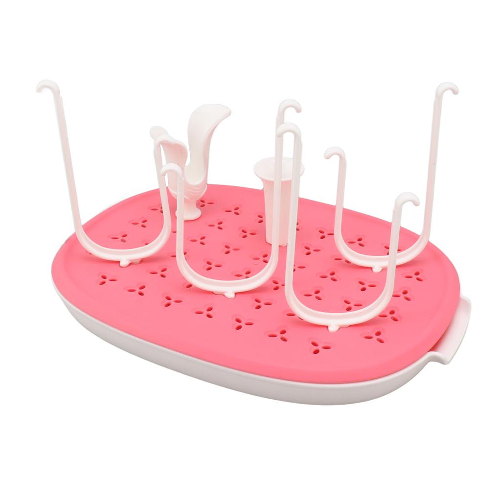 Baby Bottle Drying Rack Detachable Multi Stands Drain Board Thicken Base Bottle Dryer Holder
