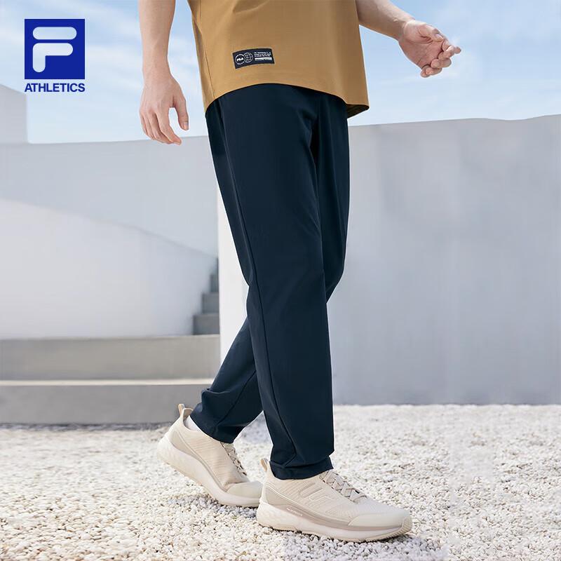 FILA Men s Basic Straight Leg Knit Sports Trousers M