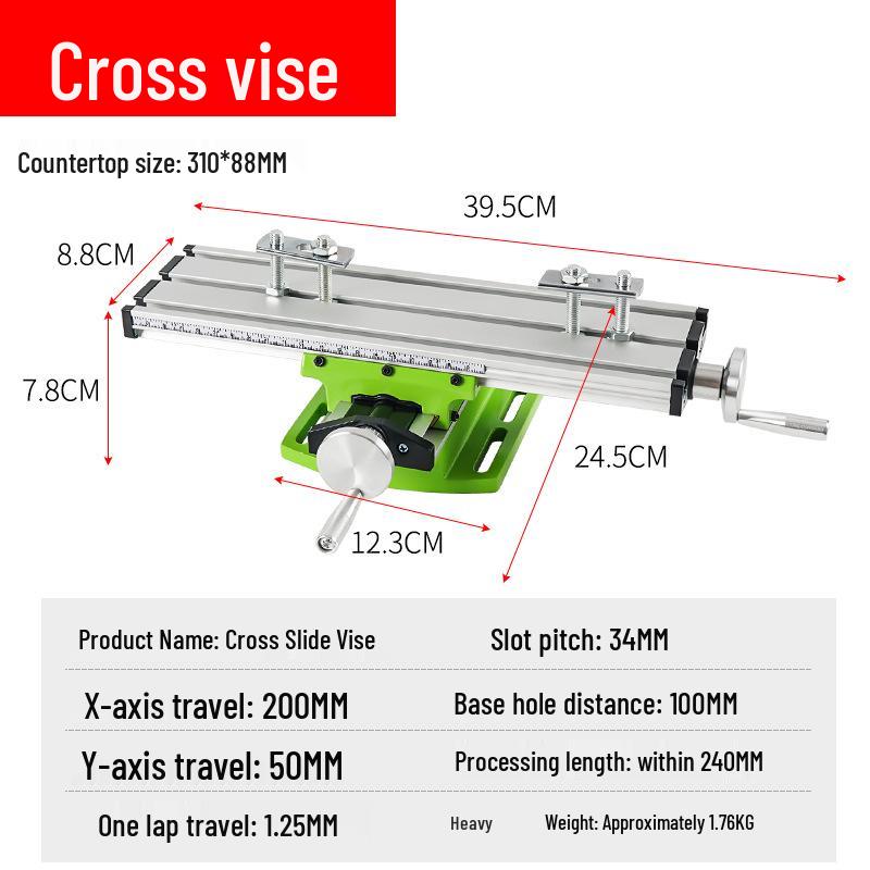 

220В Микро Мини Сверлильный Станок: Многофункциональный настольный фрезерно-сверлильный станок для бытового и промышленного использования