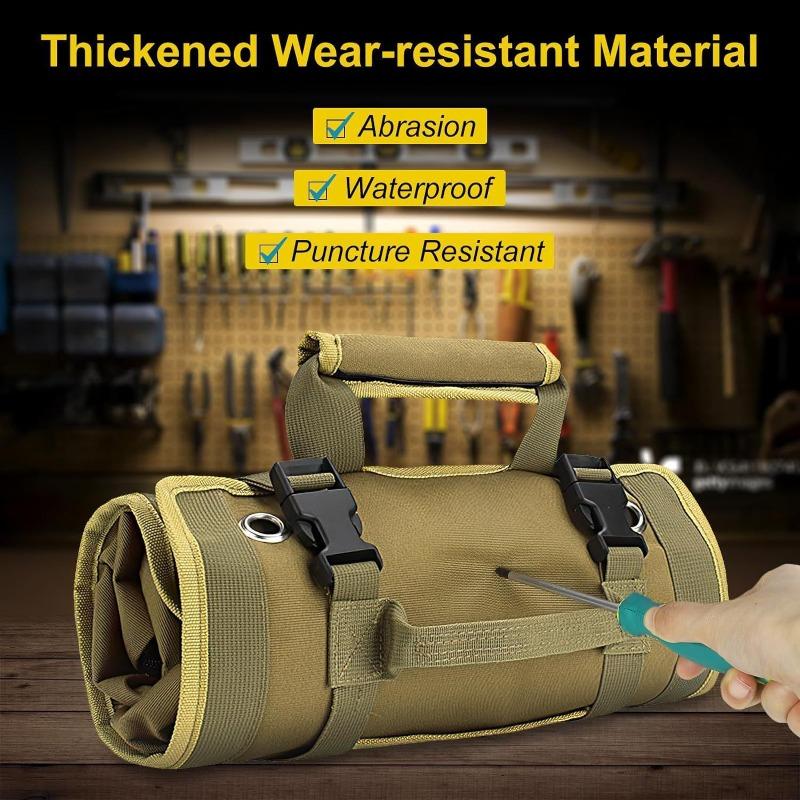 Canvas Tools Bag Woodworking & Electrical Repair Hareware Tool Storage Bag