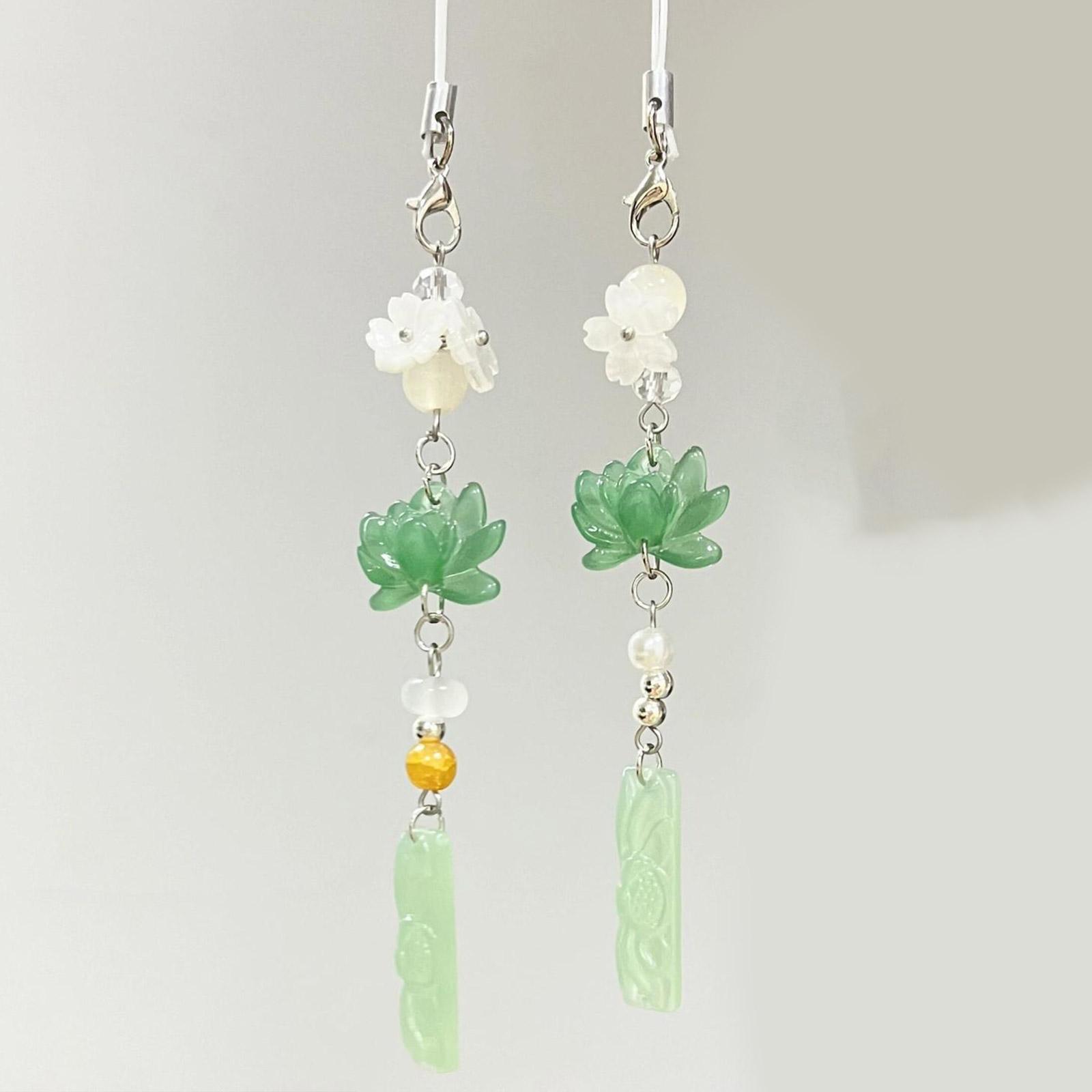 Стильный кулон для телефона в виде цветка — фото 5