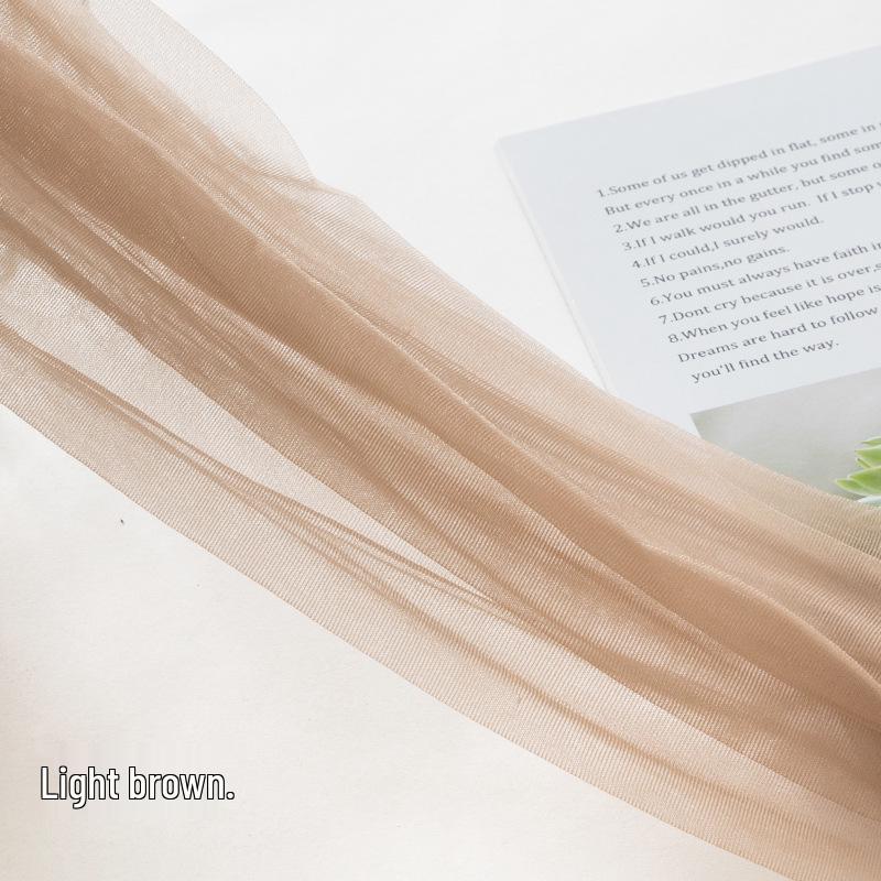 

Мятные ультратонкие зеленые колготки-носки, улучшающие цвет кожи, для весны/лета Straight Stitch