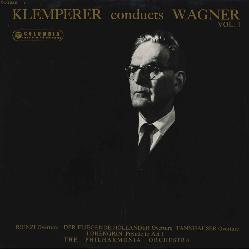 

LP Record OTTO KLEMPERER(COND.)/PHILHARMONIA - Klemperer Conducts Wagner Vol.1 OL3225 COLUMBIA 1962 Japan Classical Used