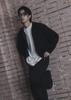 Mups Two Way Zip Up Knit [Black]
