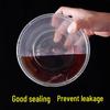 Pabei Disposable Round Plastic Food Containers