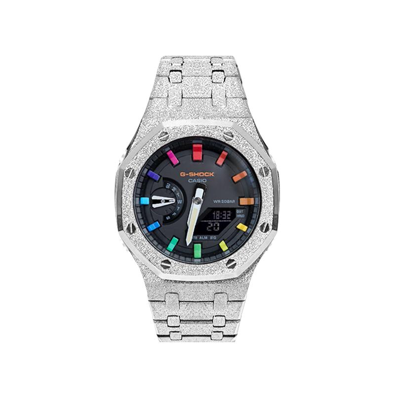 CASIO Unisex Šķidro kristālu, Analogais