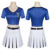 Blue Prison Cosplay Costume Bluelock Reo Meguru Casual Outfit Pudding Hat Plaid Pants Cosplay