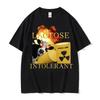 Funny I Only Take Creatine Gym Meme Graphic T-shirts Men's Oversized High Quality T-shirt Male Fashion Casual T Shirt Streetwear
