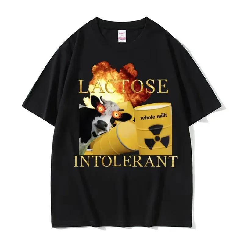 Funny I Only Take Creatine Gym Meme Graphic T-shirts Men's Oversized High Quality T-shirt Male Fashion Casual T Shirt Streetwear