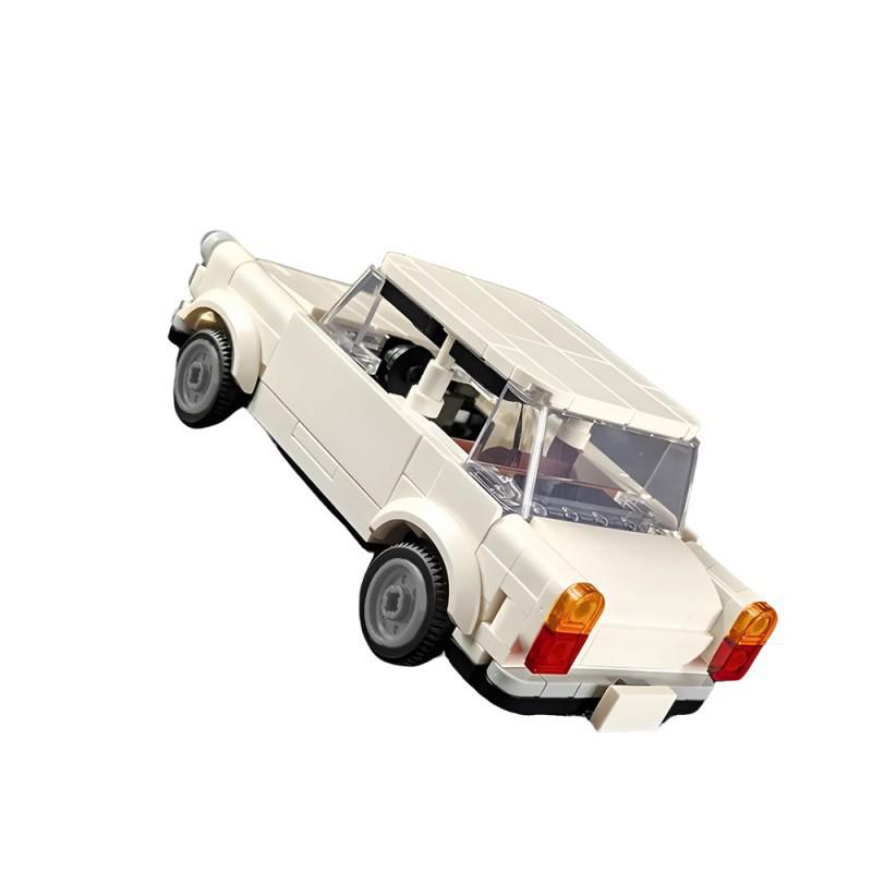 Creative Trabant MOC-241913 Children's Educational Building Block Model Ornament