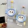 Dorm Room Storage Organizer Hanging Tissue Box Holder, Foldable Fabric Napkin Dispenser, Bedroom Container Durable Portable Organizer, for Car