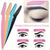 Eyebrow Shaver - Reusable, Portable Hair Trimmer With Protective Case For Facial Hair Removal - Sharp Blades For Easy Grooming