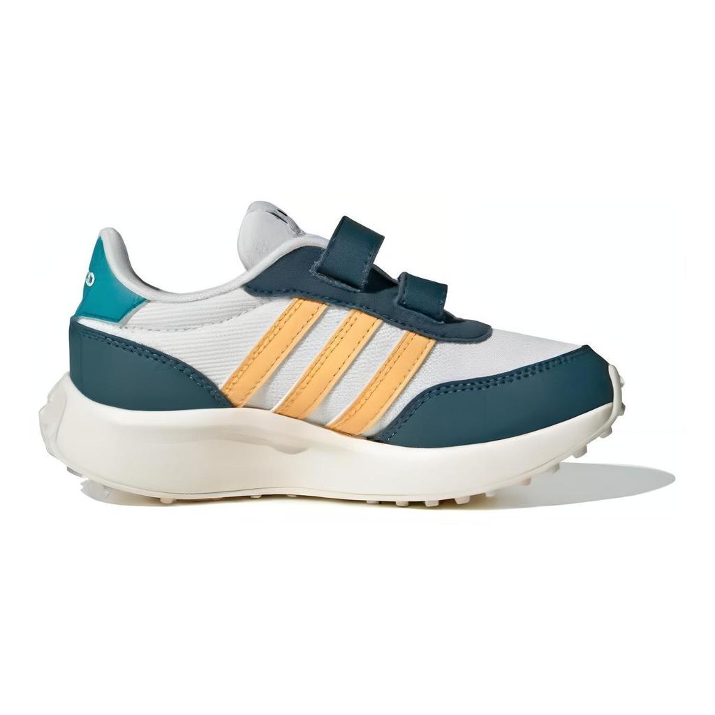 Adidas Comfortable Versatile Durable Low-Top Casual Shoes Kids Sneakers Green Yellow IE8834