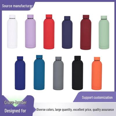 Borraccia Sportiva Termica Sottovuoto in Acciaio Inossidabile 304, Grande Capacità, Portatile e Adatta per l'Esterno