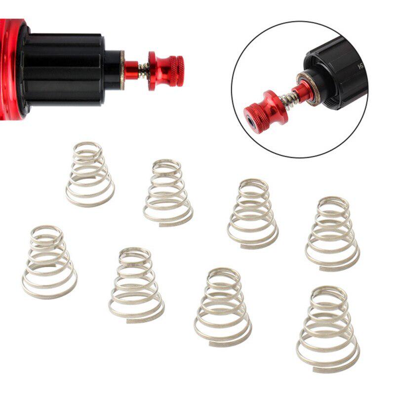 Quick Release Replacement Bike Wheel Hub Skewer Springs Pack 4 Quick Delivery