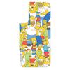 Panel Samsung Gp-Tou021Howyw Do Etuiframe Cover Do Galaxy S22 Simpsons Mix Biały/White