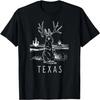 Texas Jackalope Cyrptid Texan Rabbit T-Shirt