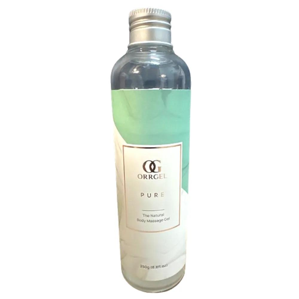 

ORRGEL Pure Water-Soluble Massage Gel 250ml 1 Piece