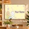 Custom Name Sumikko Gurashi 5D Diamond Painting Personalized Full Drill Diamond Art Kit Gift