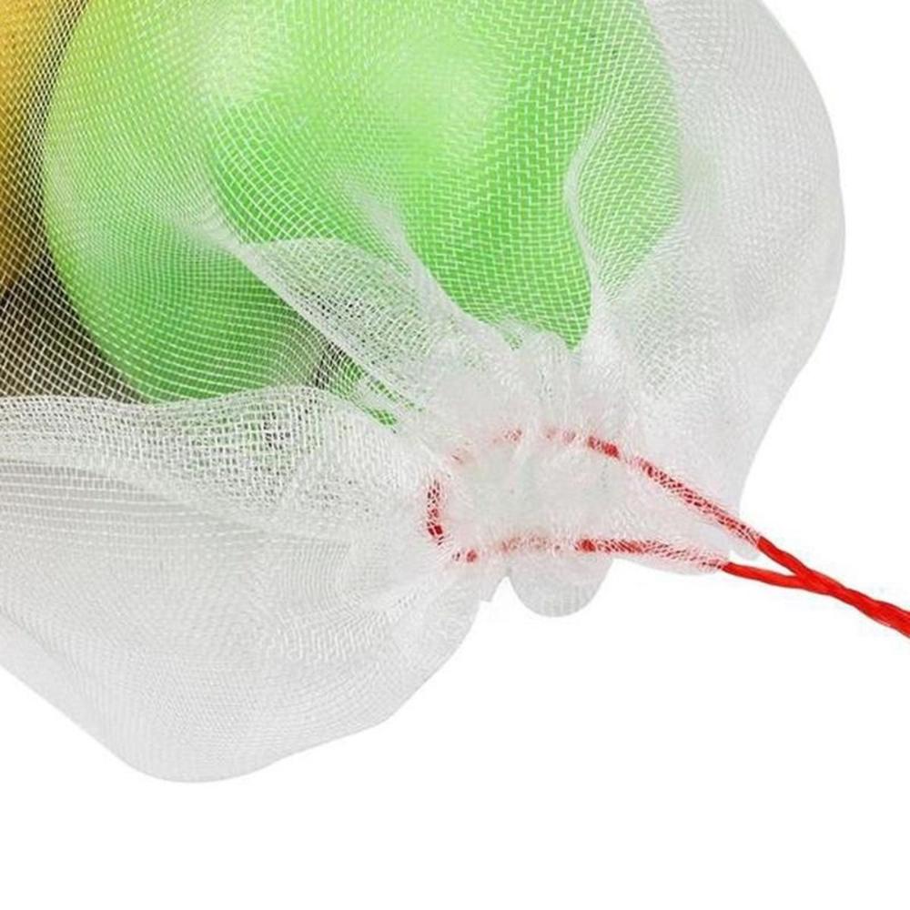 Reusable Drawstring For Seeds Soaking Germination Nylon Pest Control Storage Organizer Mesh Bag Protection Bag Garden Supplies