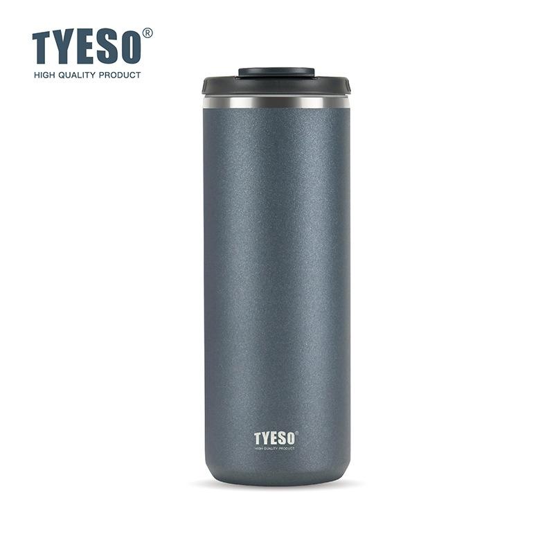 TYESO 600ml/750ml Vacuum Flask Stainless Steel Thermal Bottle Portable Coffee Milk Mug Travel Tumbler Keep Hot/Cold Water Cups
