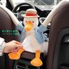 Cute tissue box plush Fluffy and adorable hanging tissue for or as a wall A perfect duck-shaped toy. case/holder cars, homes, decoration. gift!
