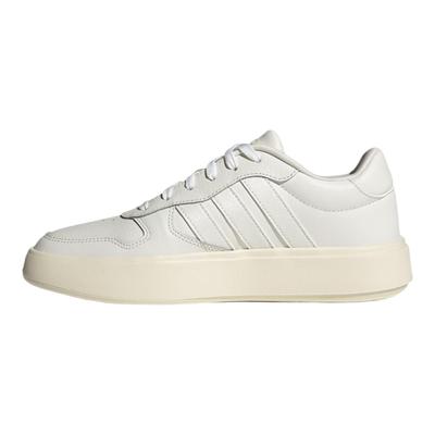 Litecourt Bequeme Vielseitige Atmungsaktive Langlebige Rutschfeste Low-Top Sneaker Damen Sneaker Weiß JI2345