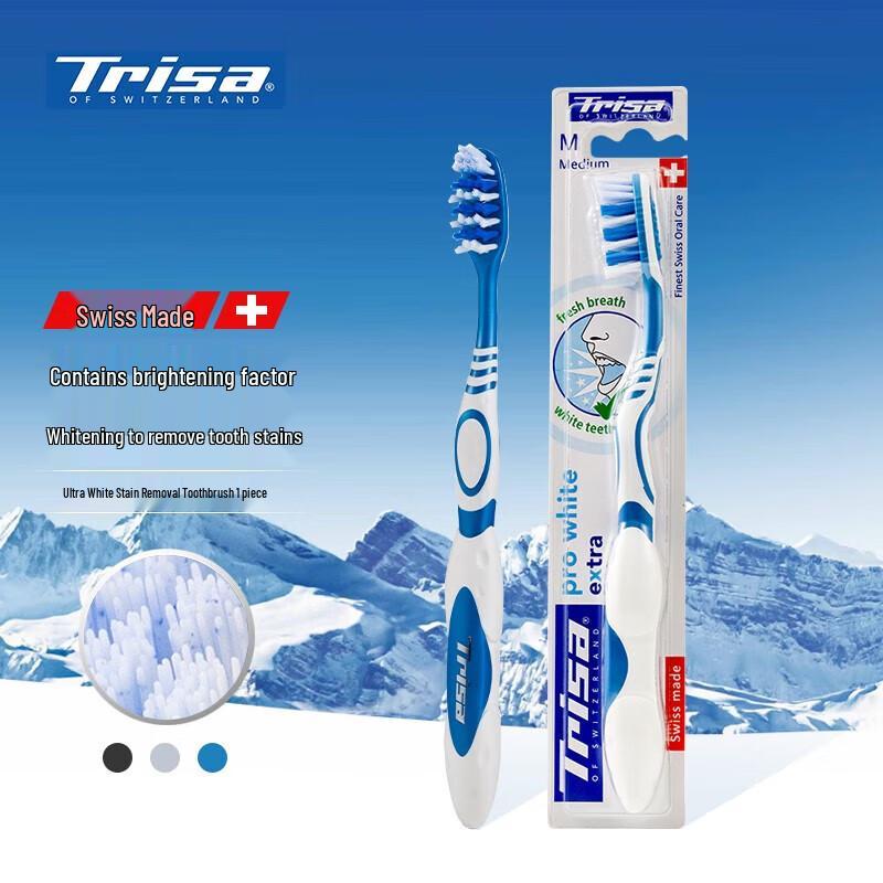 

TRISA Whitening & Gum Care Toothbrush