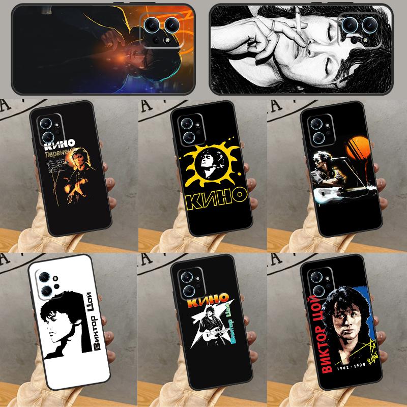 Viktor Tsoi Case For Xiaomi Redmi Note 14 Pro 13 12 11 9 10 9S 10S 11S 12S Redmi 14C 13C 10C 12C Cover