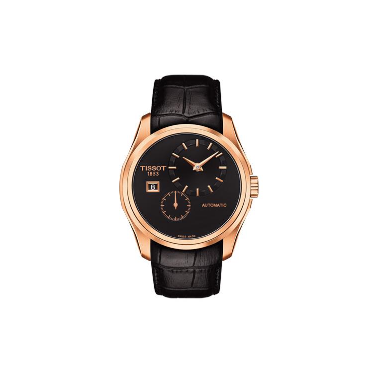 

TISSOT Kutu Collection Automatic Mechanical Movement Men s Watches Watch 39mm Black Dial Stainless Steel Case T035.428.36.051.00 Black
