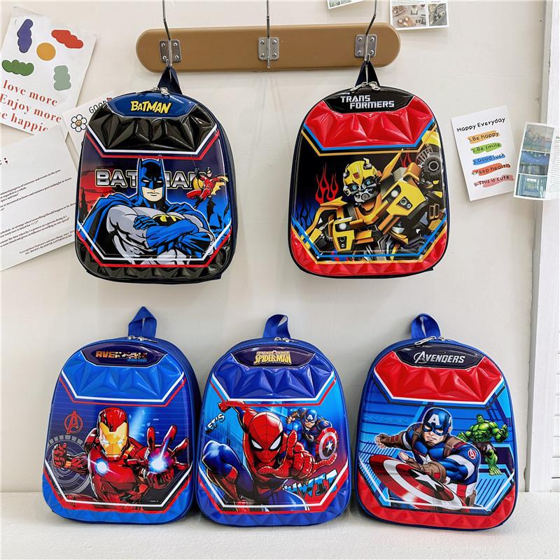 Adorable Cartoon Nylon Backpack For Kids Cute Anime Design For Boys And Girls
