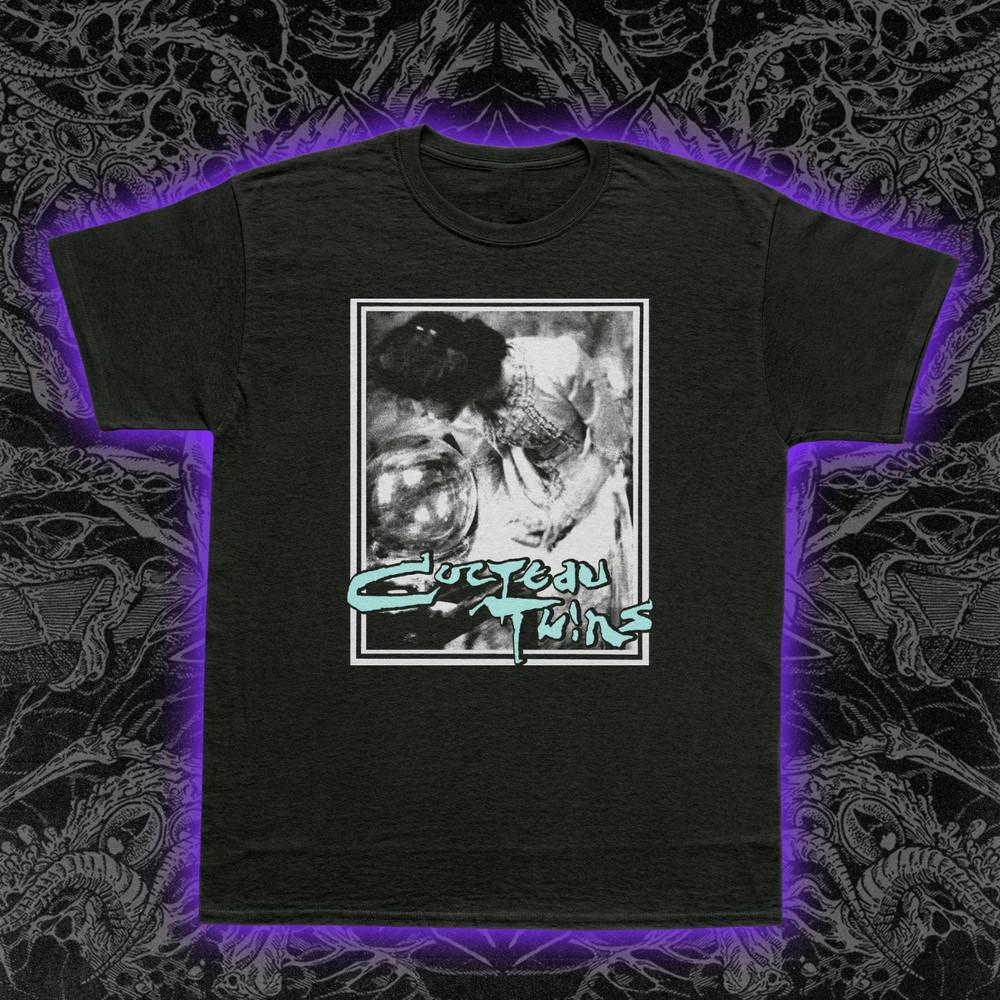 Cocteau Twins T-Shirt Ethereal Dream Pop Shoegaze Gothic Indie Music Tee S-5XL Unisex T-Shirt XXXXL