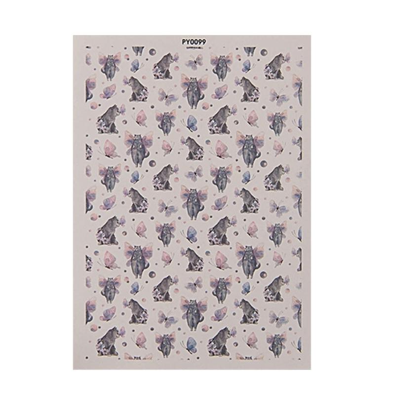 

Butterfly Clay Transfer Paper Butterfly Print Transfer Paper Water Soluble Transfer Paper for Clay Earrings Making 1