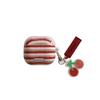 Red striped cherry AirPods new 1st generation earphone case for AirPods Pro1st generation/Pro1st generation