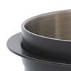 150ml Stainless Steel Stickless Coffee Dosing Cup, Anti-Flying Powder, Easy to Clean, Compatible with 58mm Italian Handle Espresso Machines, DIY Tool