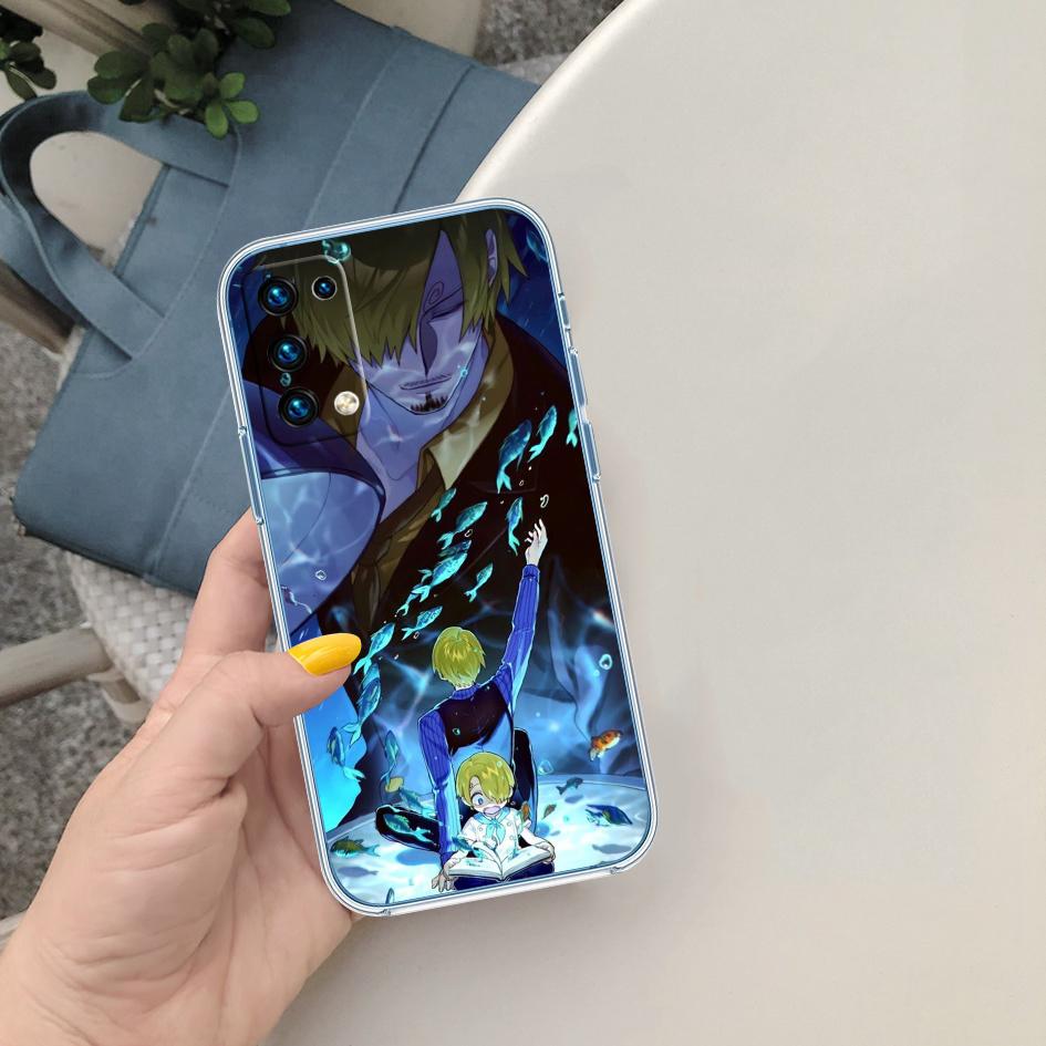 

One Piece Art Soft Shell Transparent Phone Case for Samsung Galaxy A04 A04S A14 A23 A34 A54 M23 M33 M52 M53 Galaxy A14 5G