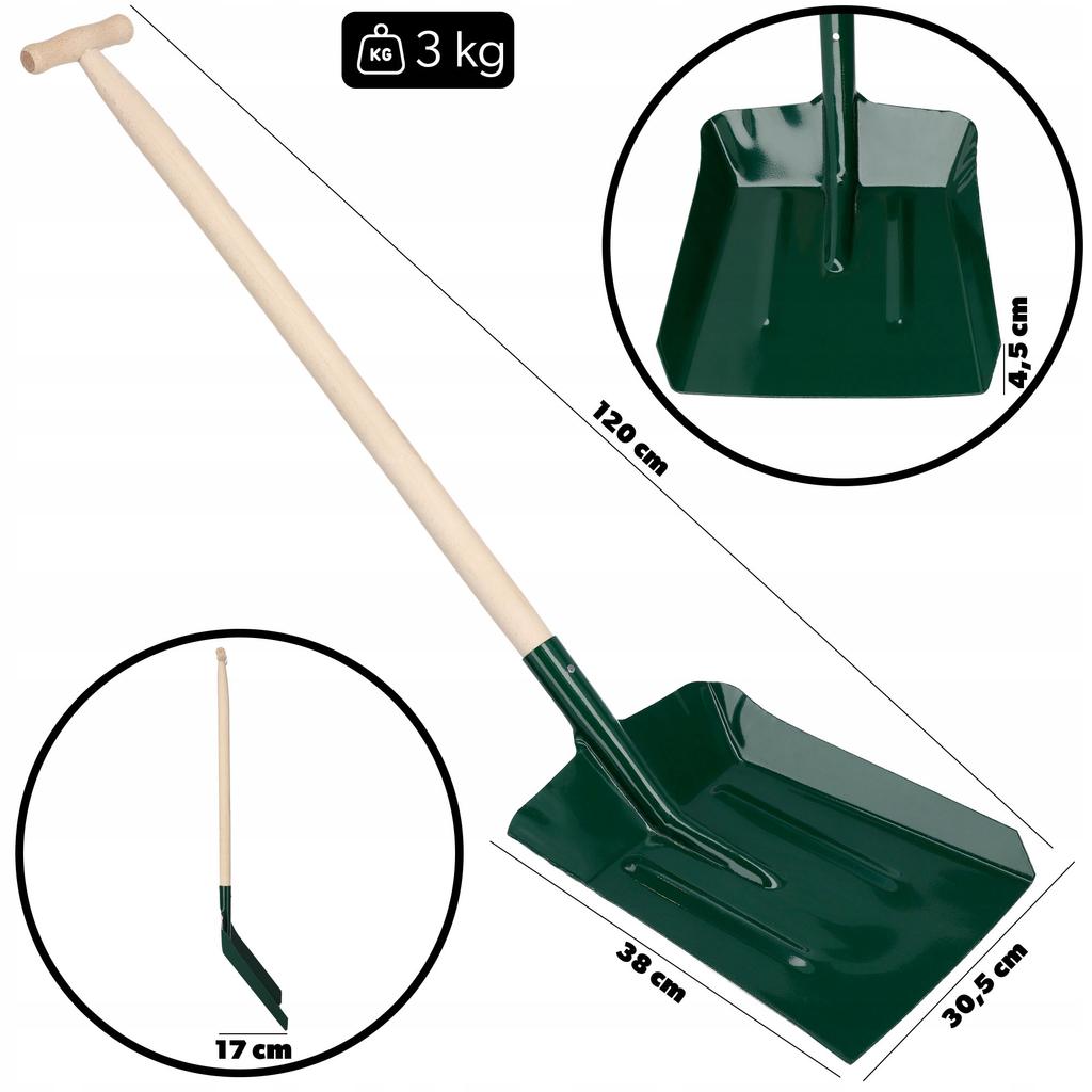 KADAX Shovel For Ash Coal Furnace Fines Sand