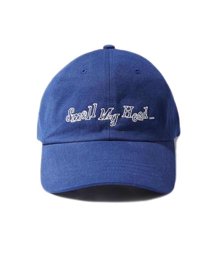 Pieseussi Smell Logo Ball Cap _ Navy