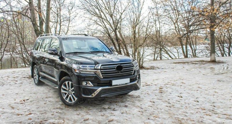 

Front lining 2016-2025 (Executive 2016) Black color for Toyota Land Cruiser 200