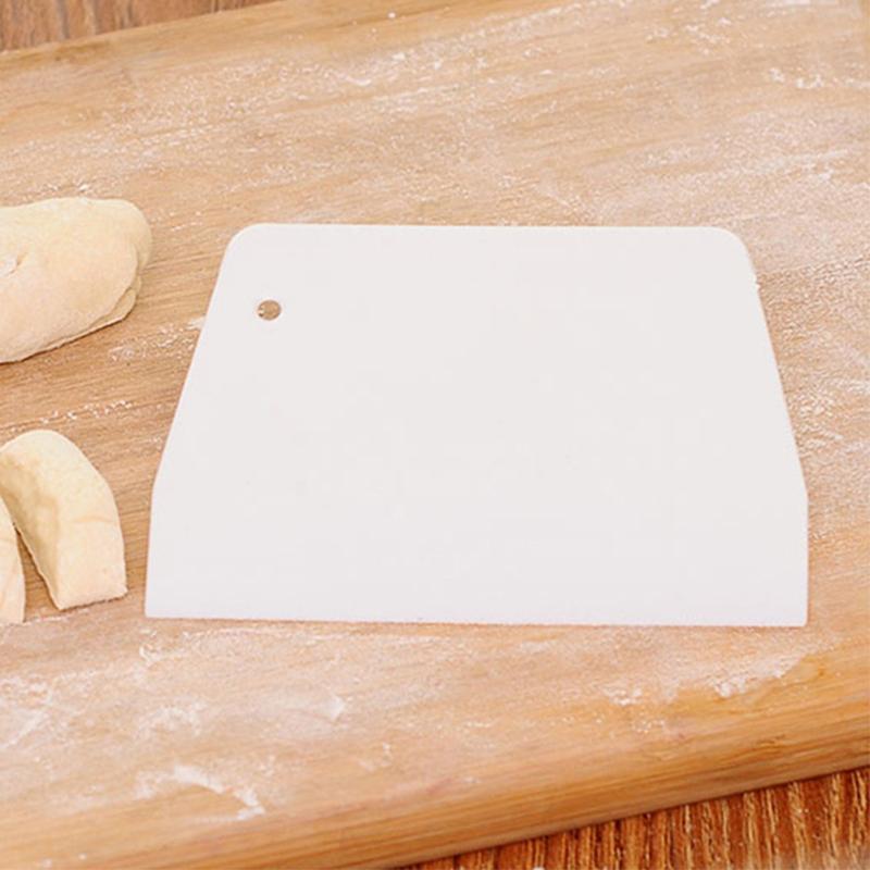 

Популярный нож для резки хлеба и блинов, пластиковый нож для резки, кухонные принадлежности для выпечки, скребок для желе и крема White