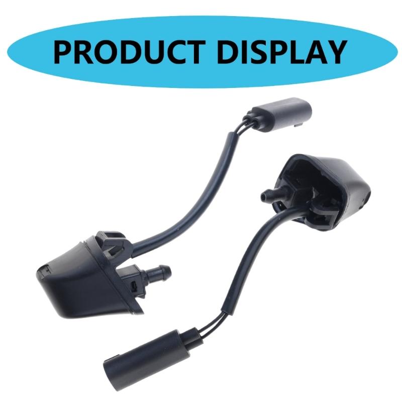 Scheibenwaschdüse für E90 E91 E92 E93 316i 318i 61667131299 7131299 8365385 Beheizte Scheibenwaschdüse