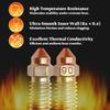 1-10PCS For Elegoo Centauri Carbon/CC2 Bimetallic Nozzle Ceramic Hotend For Centauri Carbon 3D Printer Upgrade Parts