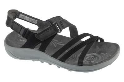 Harbor Backstrap, Womens Black Sandals