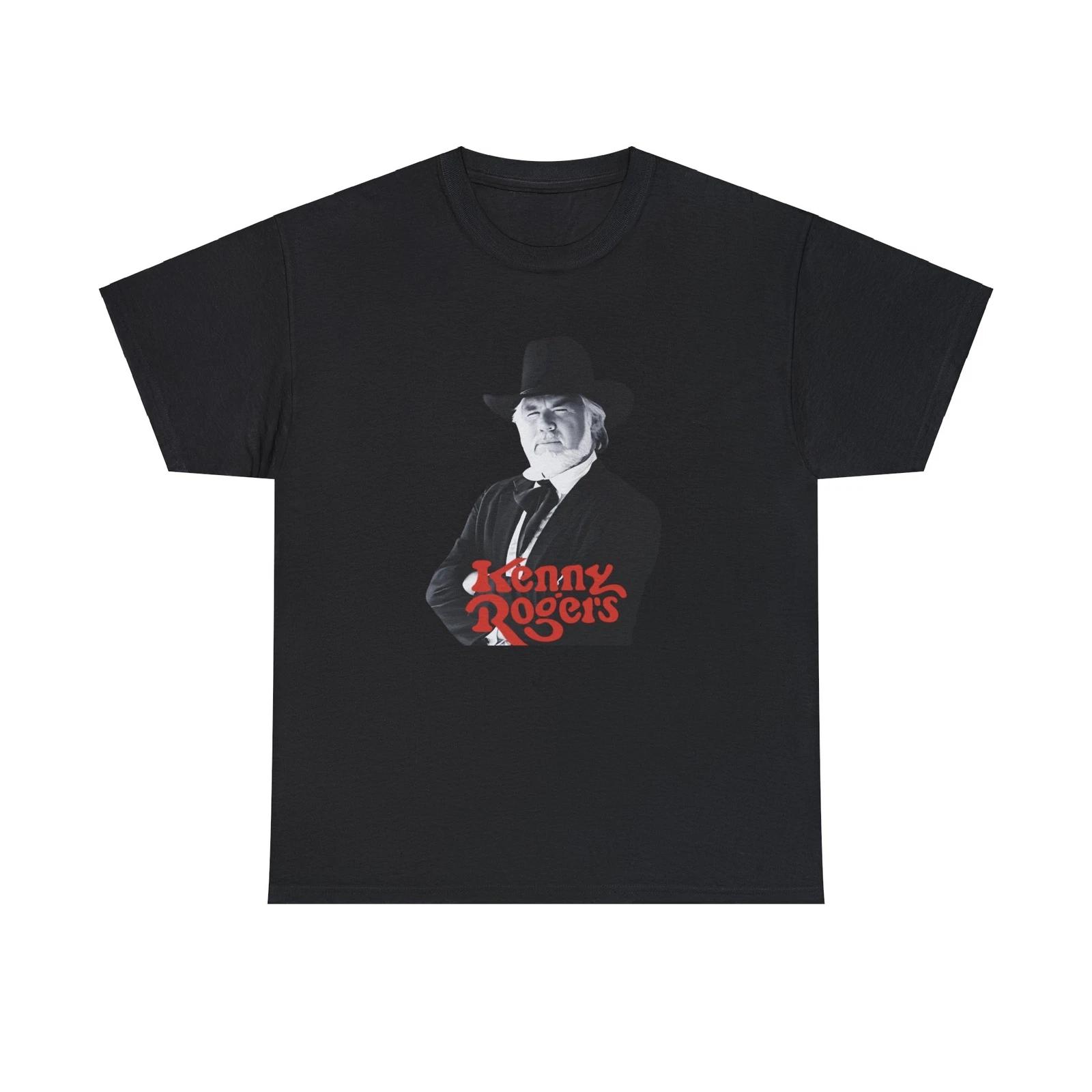 Kenny Rogers Heavy Cotton Tee, The Gambler S