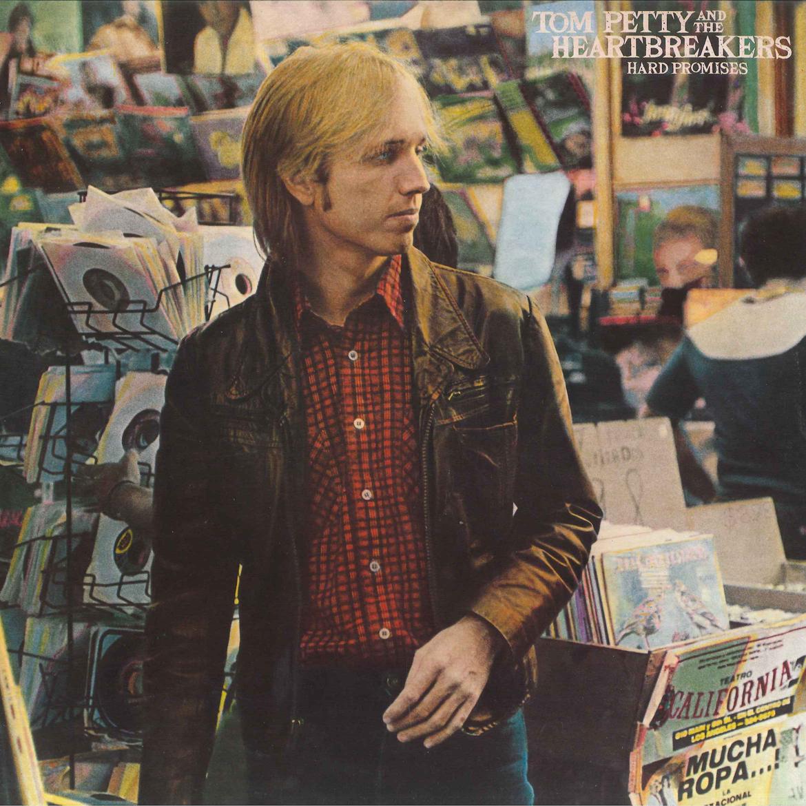 

LP Record TOM PETTY & THE HEARTBREAKERS - Hard Promises BSR5160 BACKSTREET 1981 US Rock Used